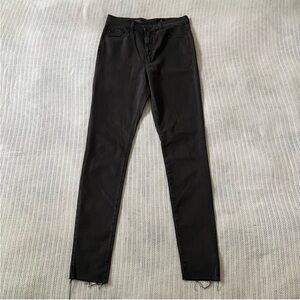 AG Grey Mila Skinny Jeans